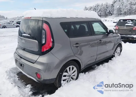 2017 Kia Soul + из США, поврежденный, VIN KNDJP3A56H7486828